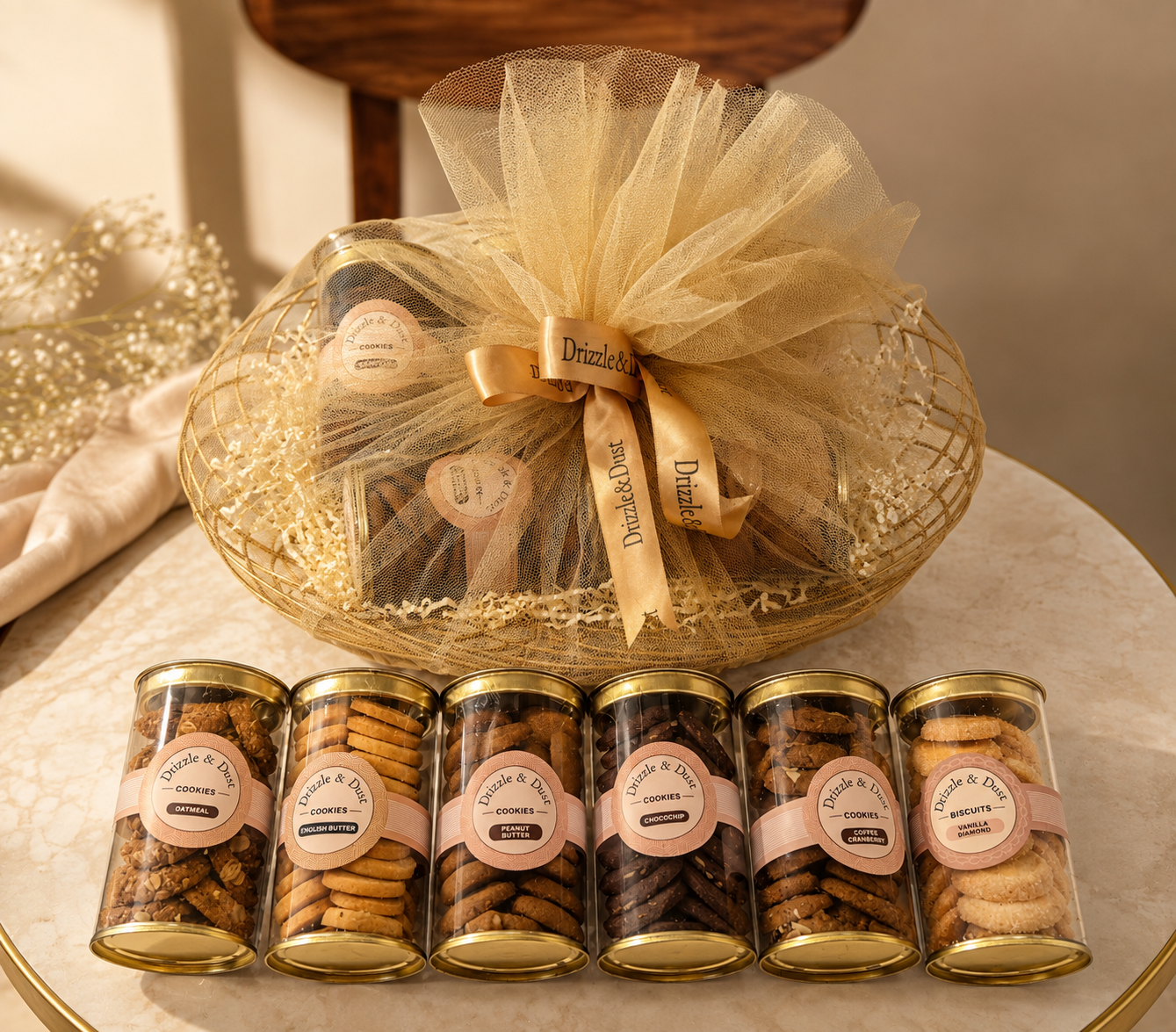 Rakhi Assorted Cookies Gift Hamper