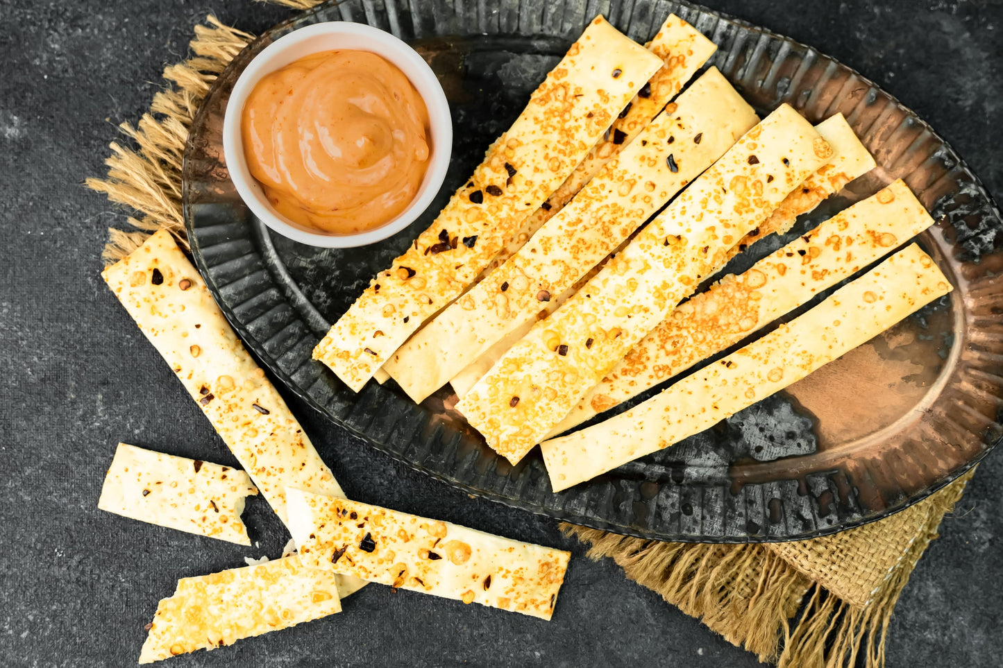 Cheese Lavash Jar