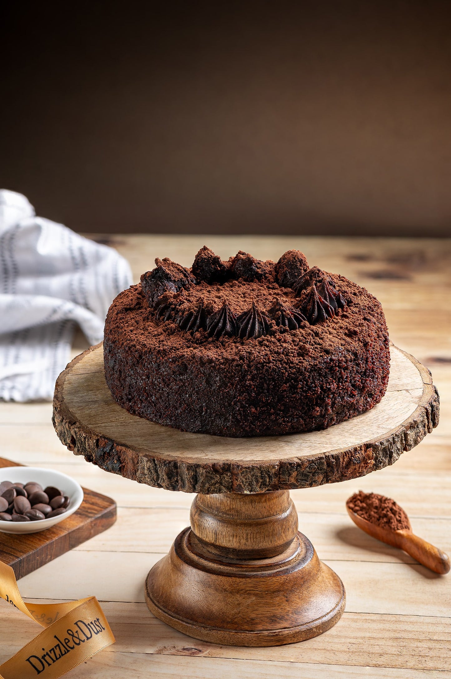 Eggless Chocolate Mud Cake (500 gm)