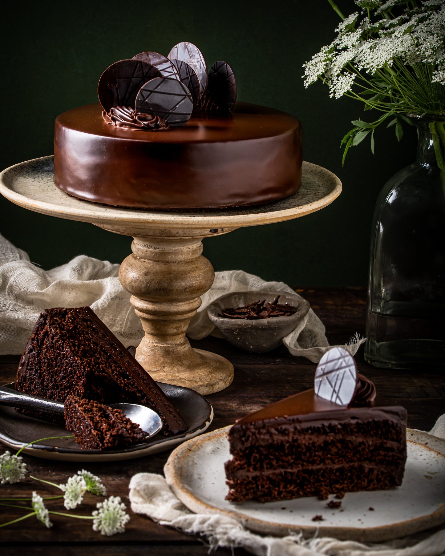 Eggless Chocolate Truffle Pastry