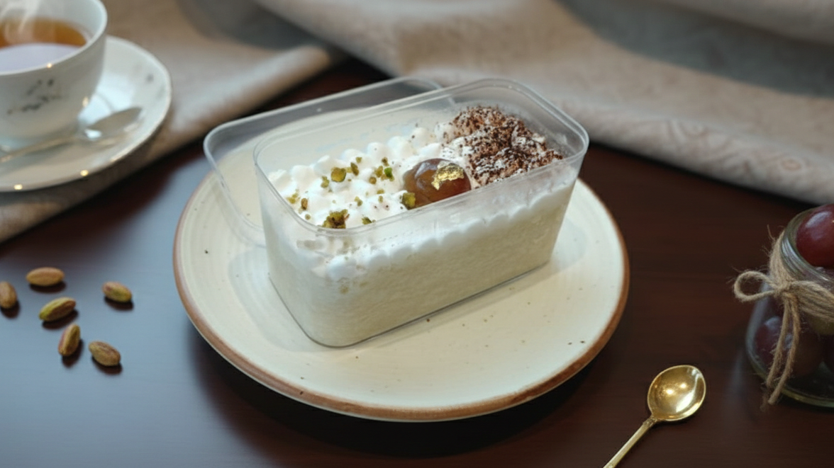 Vanilla Tres Leches Tub