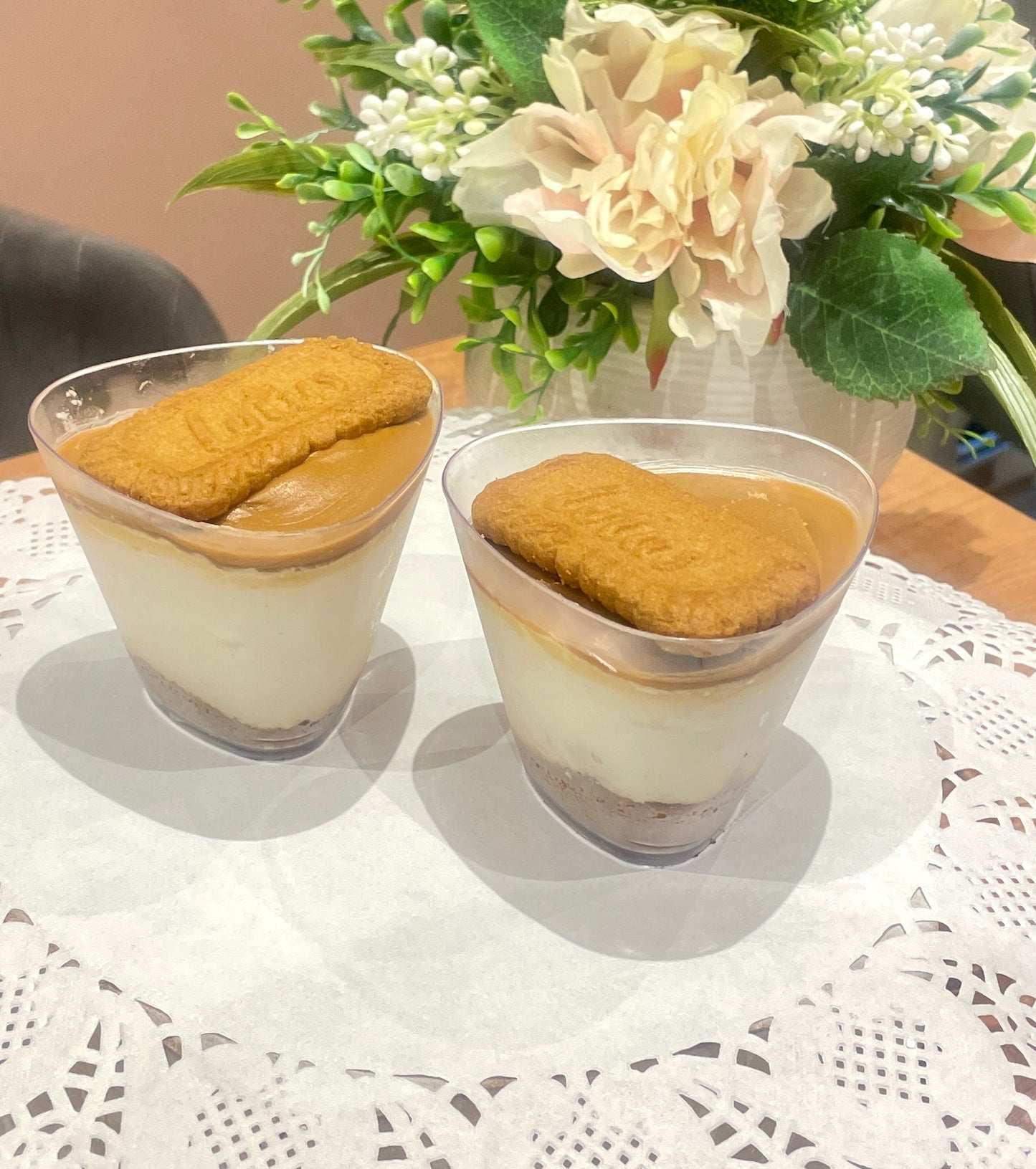 Lotus Biscoff Cheese Pastry