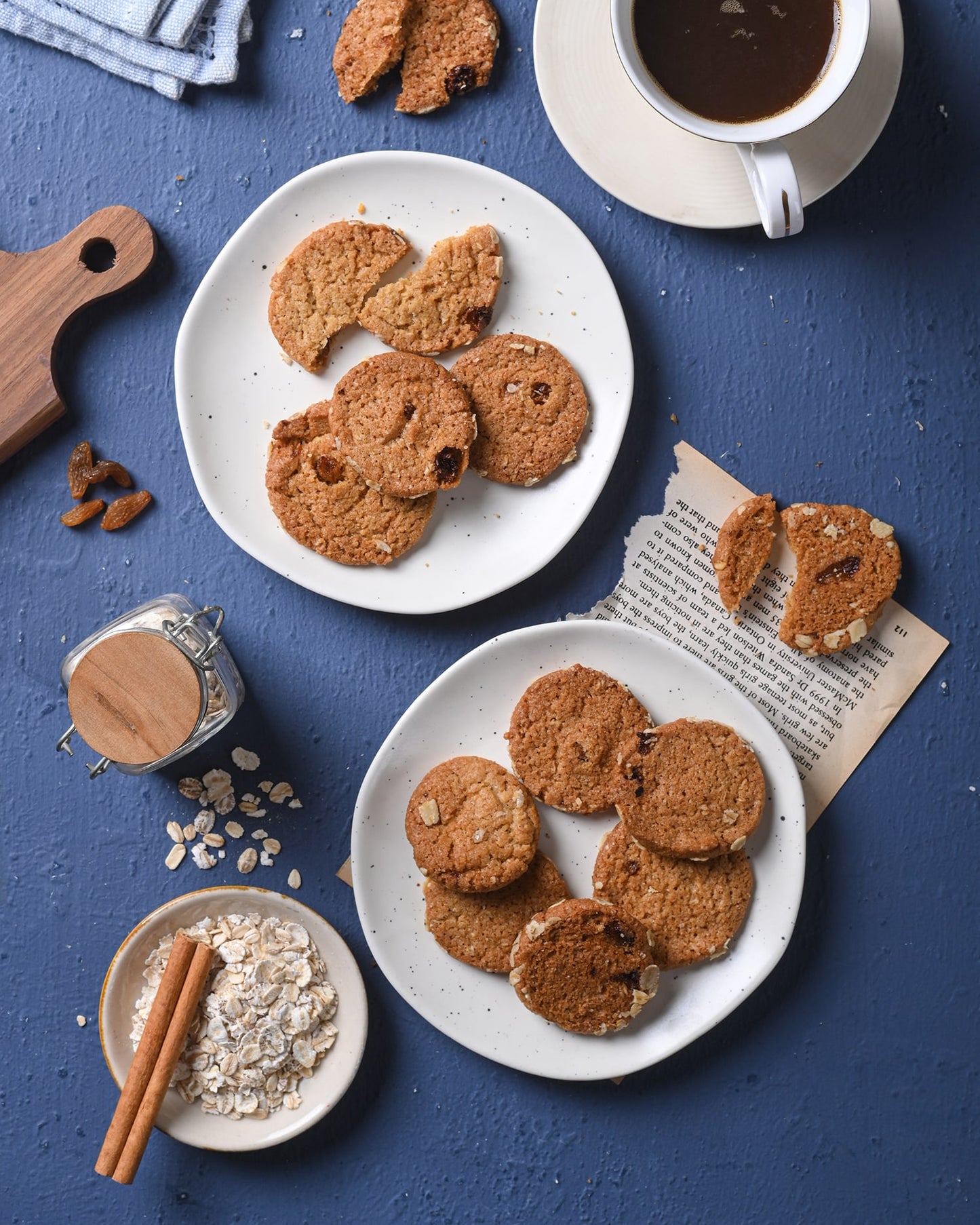 Oatmeal Cookies Jar