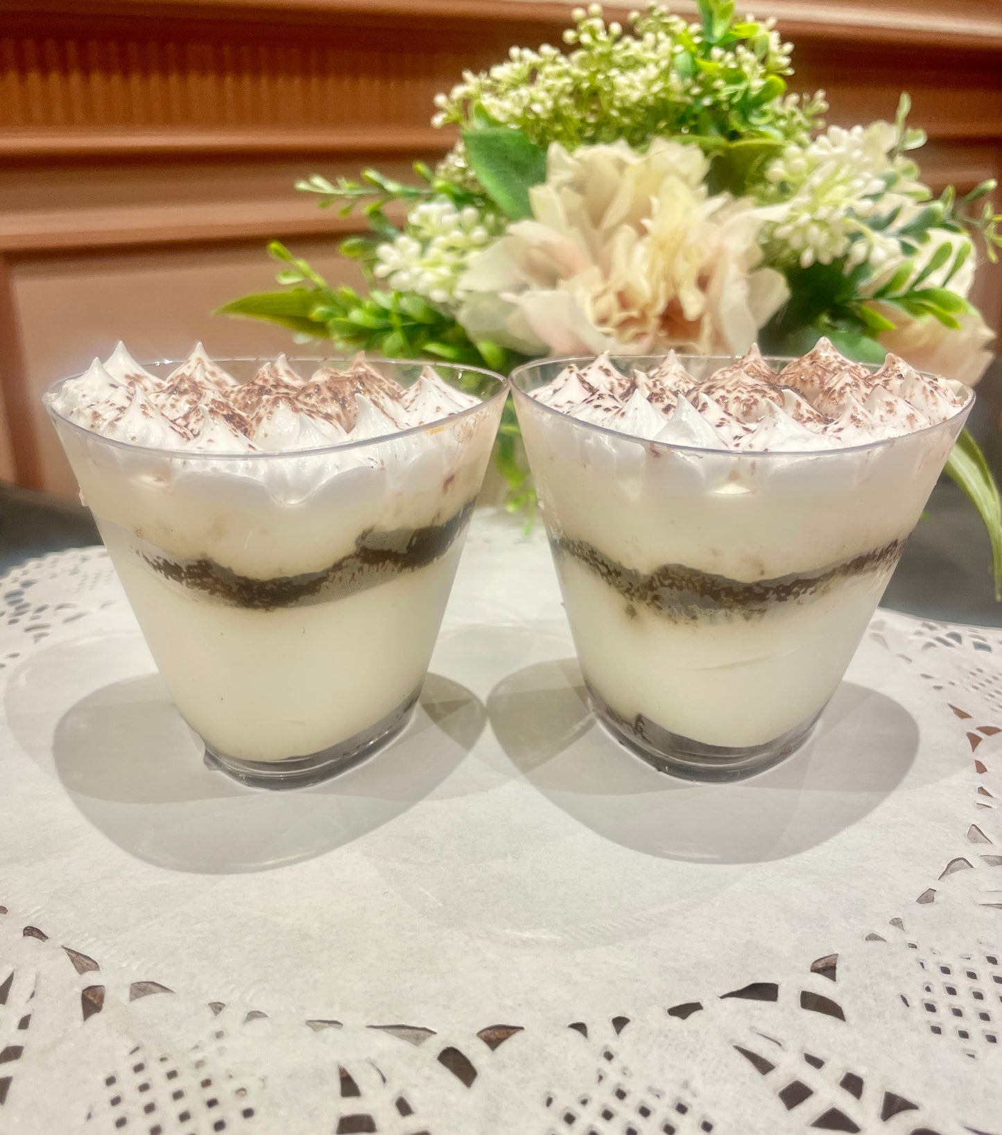 Tiramisu Pastry