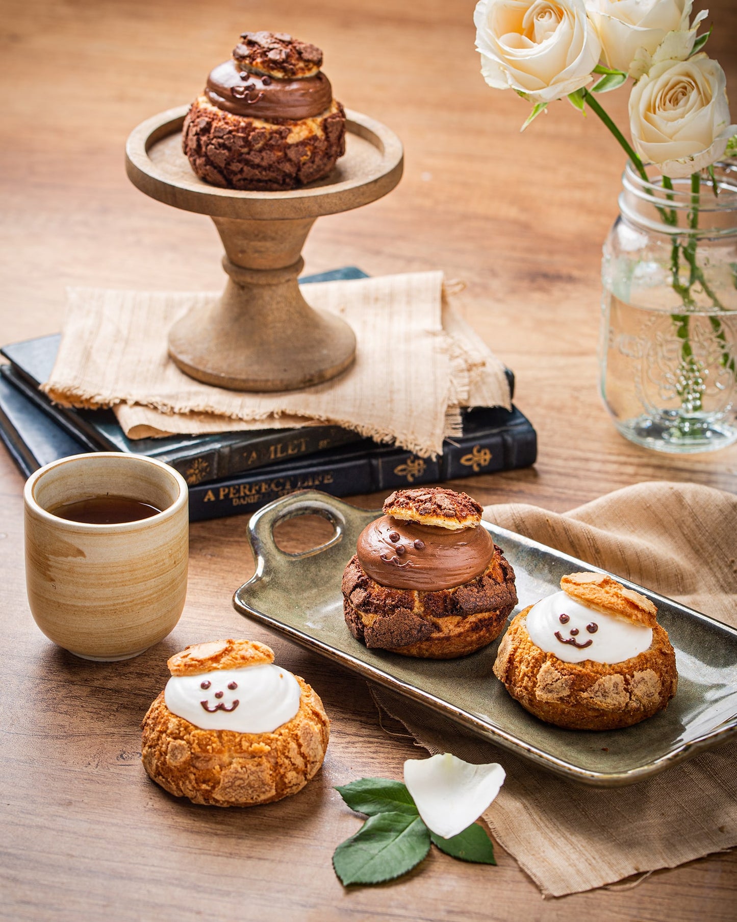 Vanilla Choux Pastry