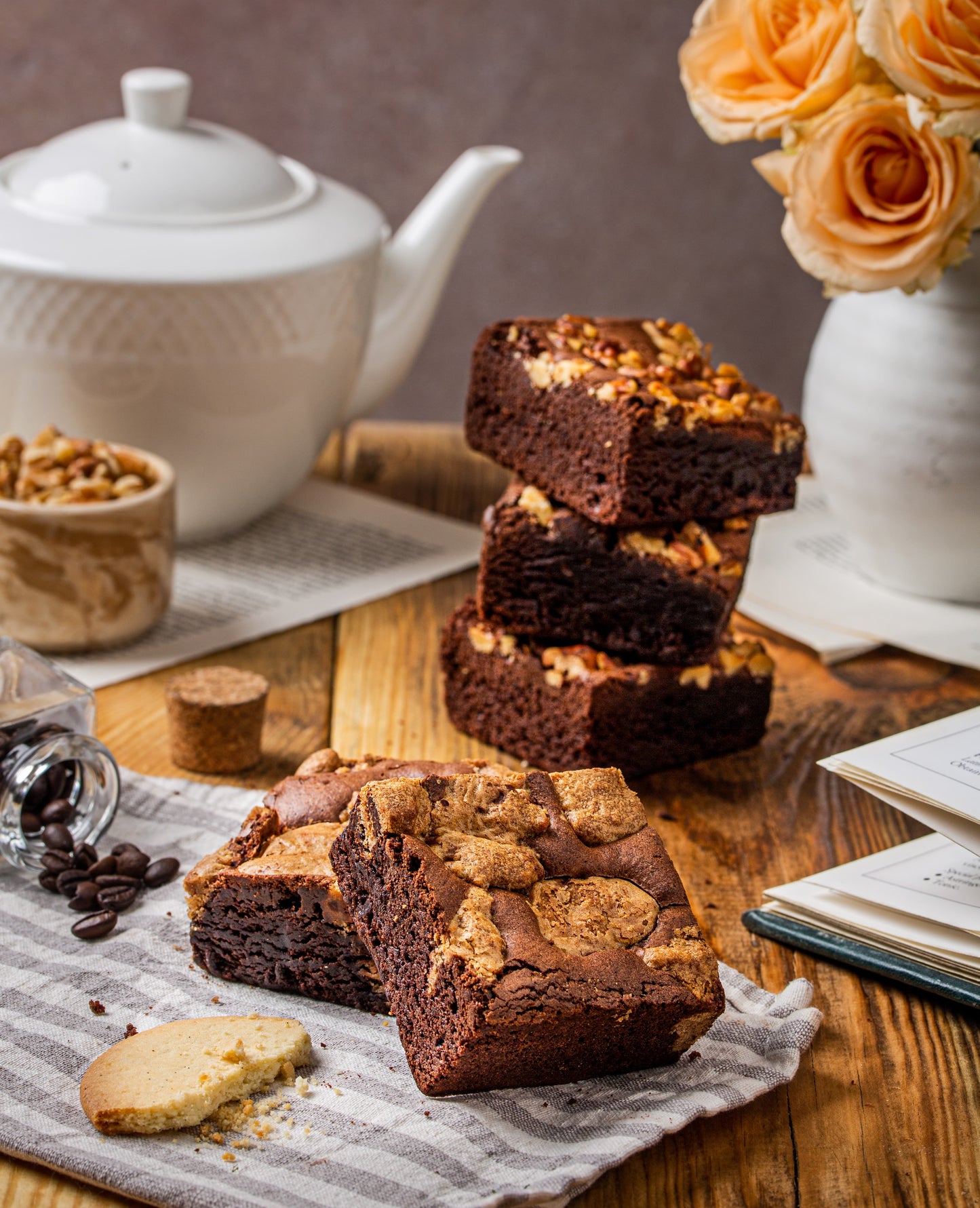 Walnut Brownie (80 gms)