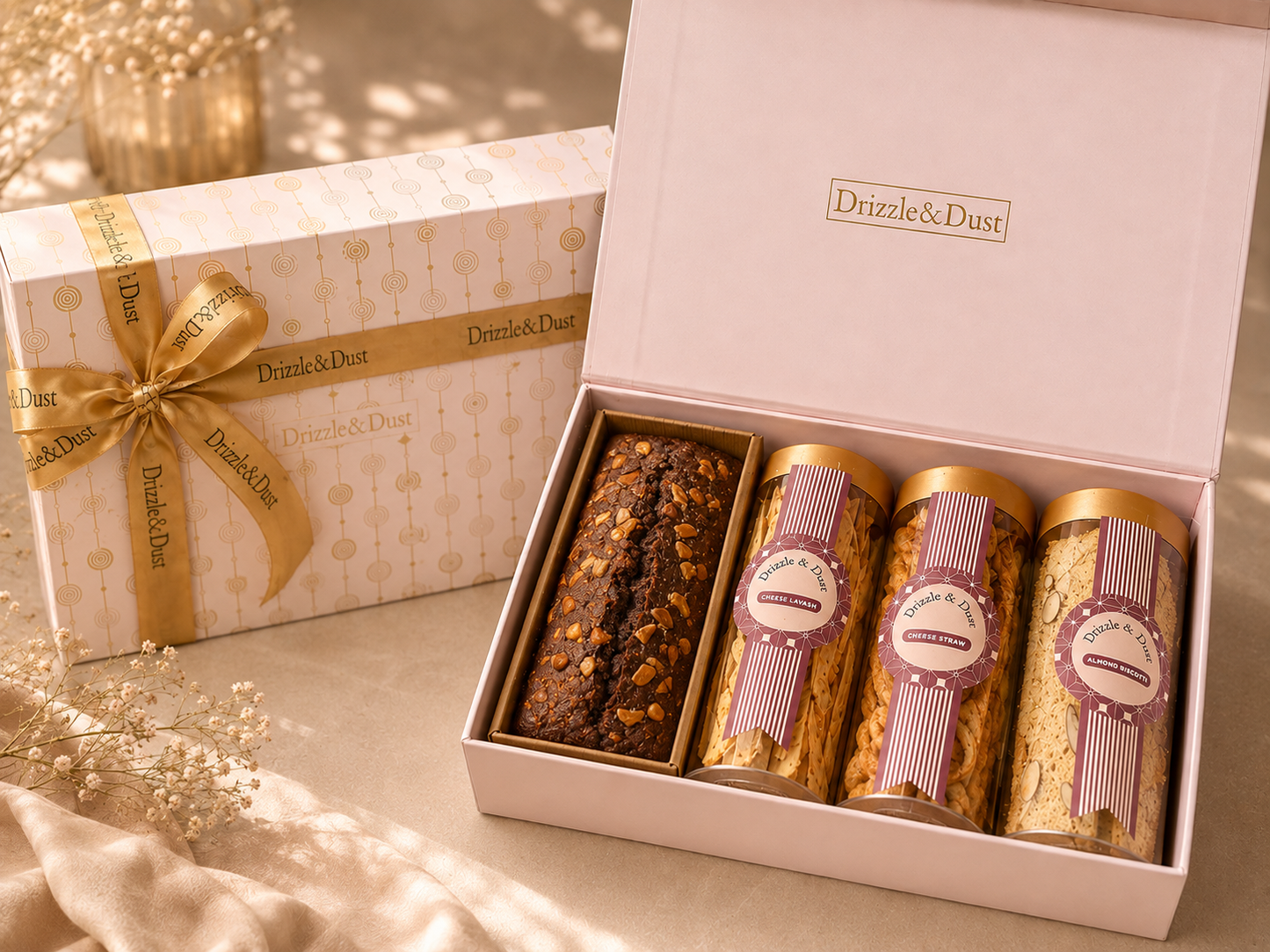 Rakhi Hamper - Made With Love