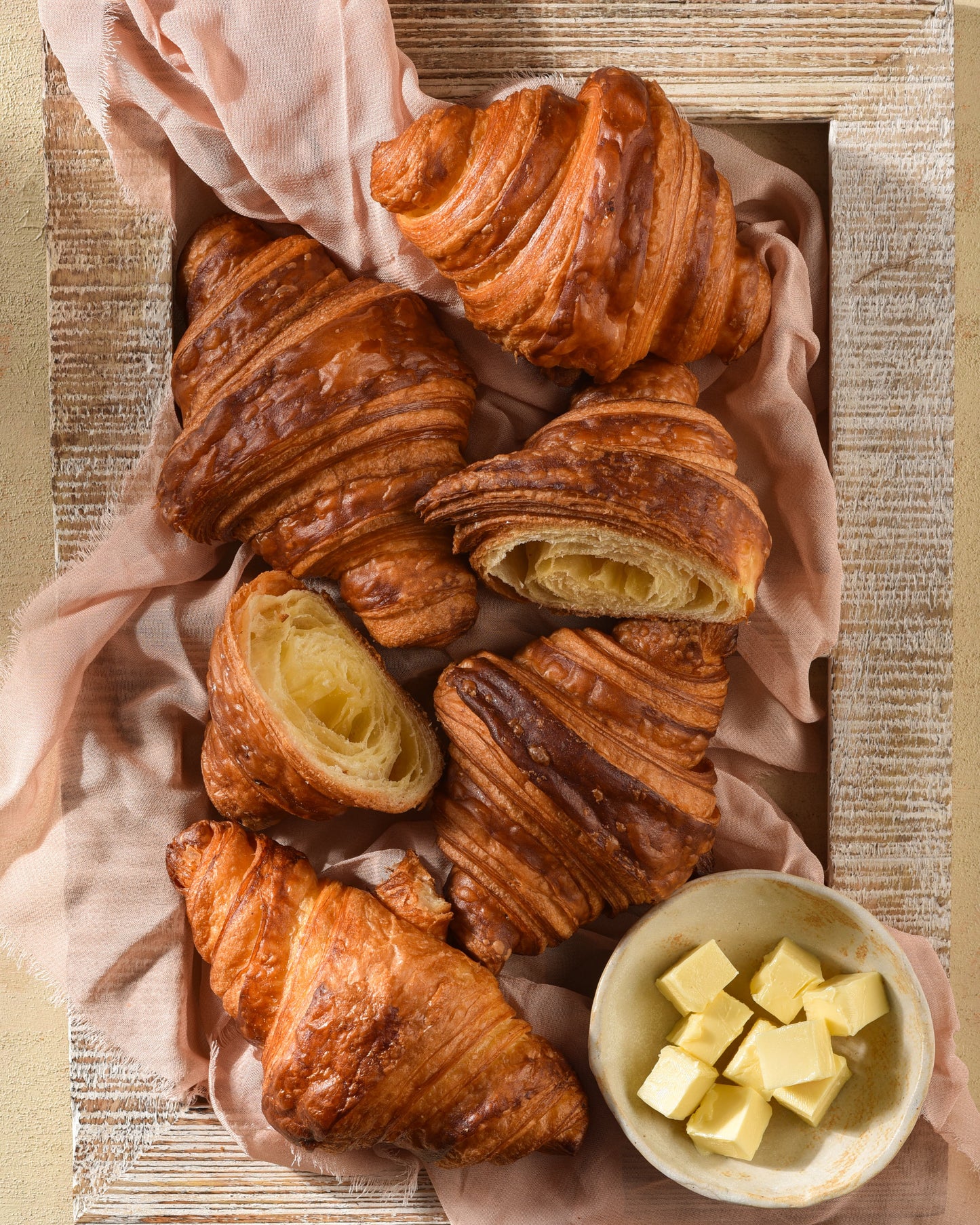 Mini Croissants(Pack of 6)