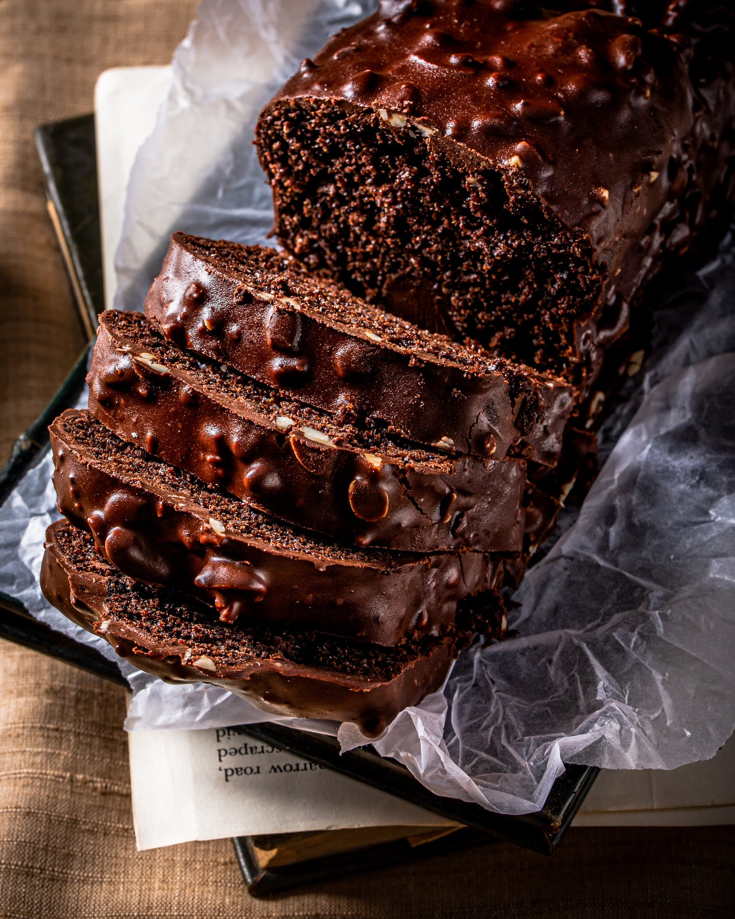 Chocolate Walnut Tea Cake (Small)