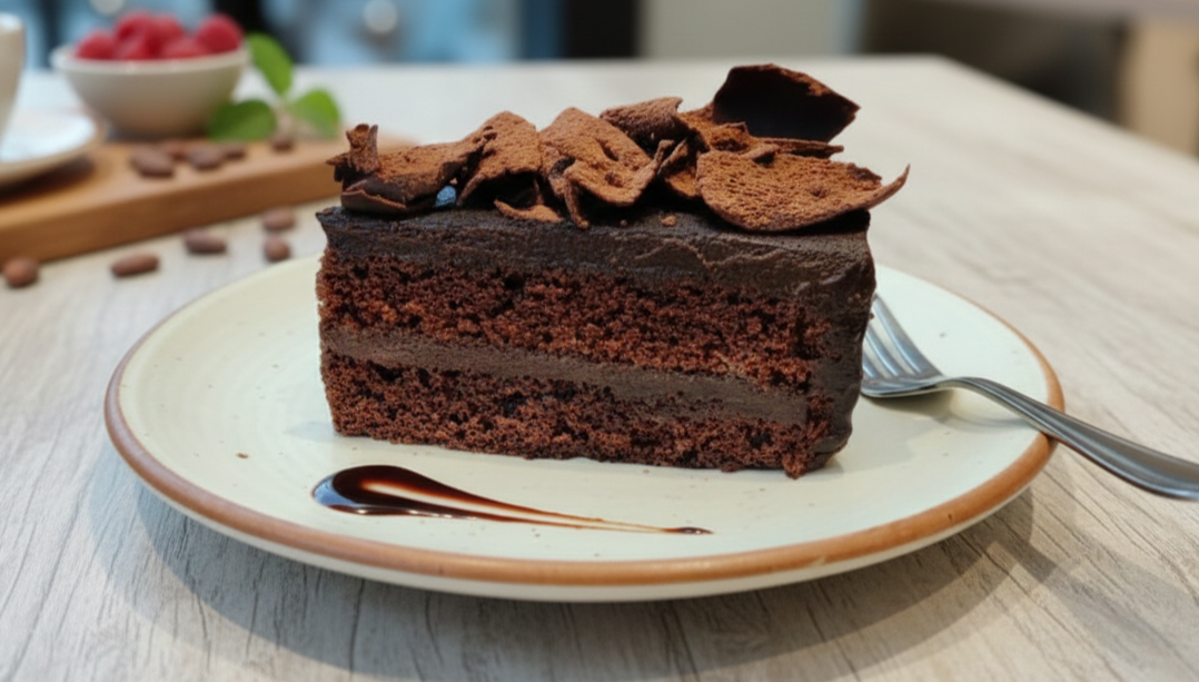 Chocolate Mud Pastry
