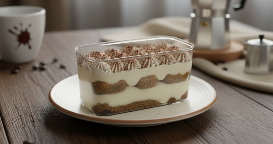 Classic Tiramissu Tub
