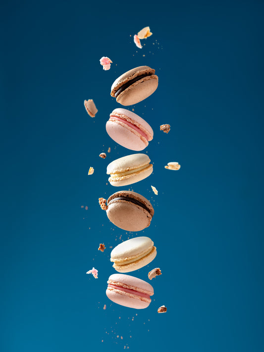 Chocolate Macaron