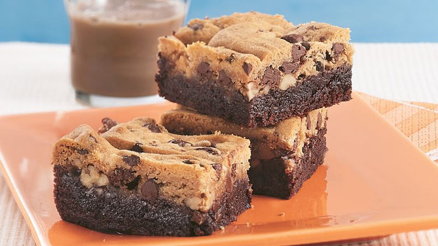 Fudgy Brookie Brownie (100 gms)