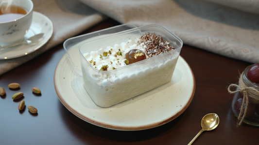 Vanilla Tres Leches Tub