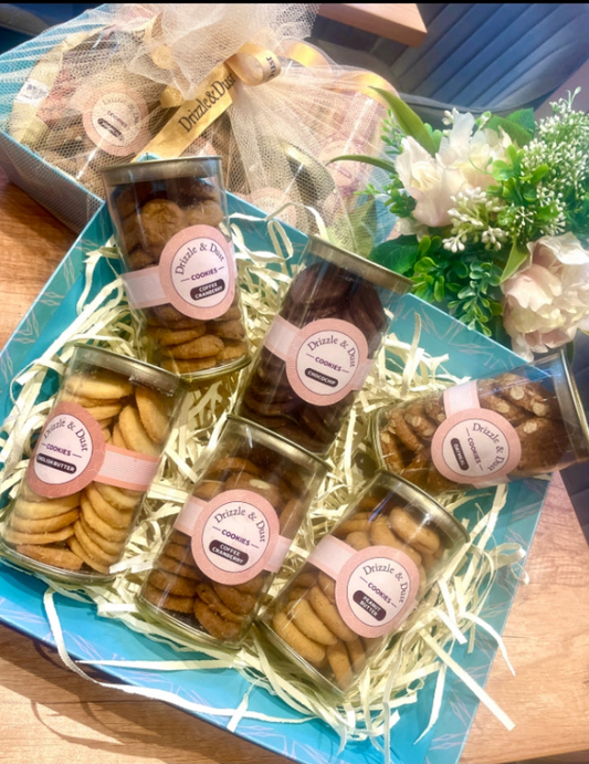Rakhi Sweet Bites - Cookies Gift Hamper