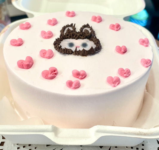 Labubu Bento Cake
