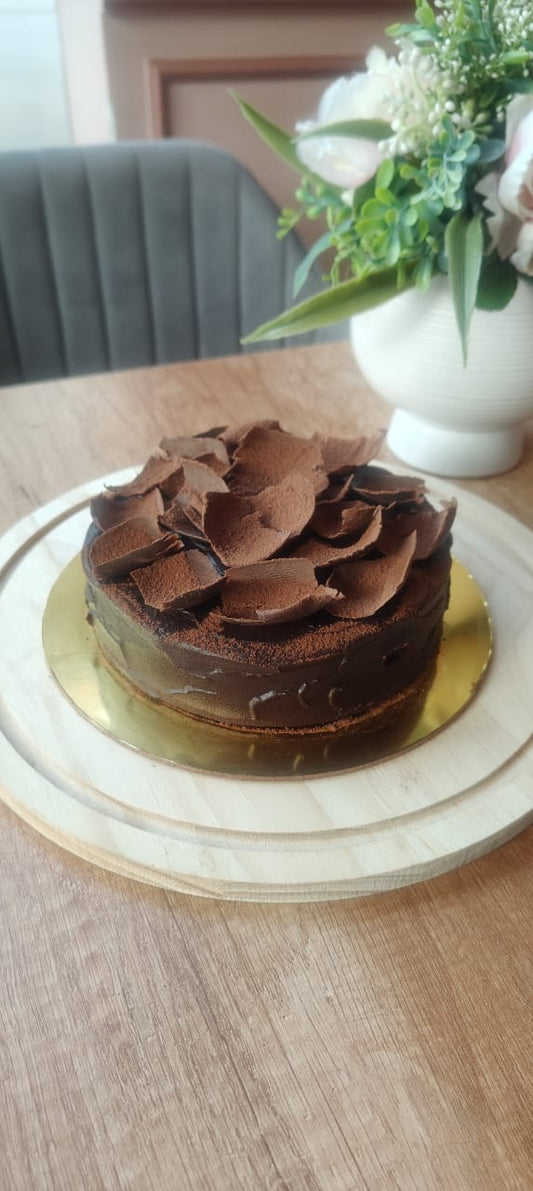 Eggless Chocolate Mud Cake (500 gm)