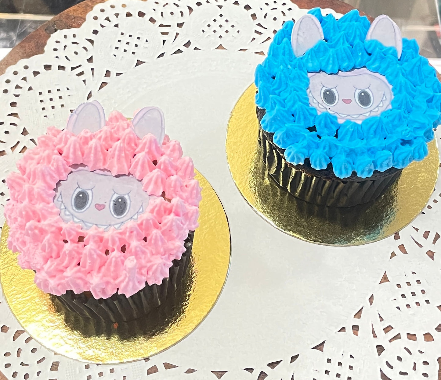 Labubu Chocolate Cup Cake